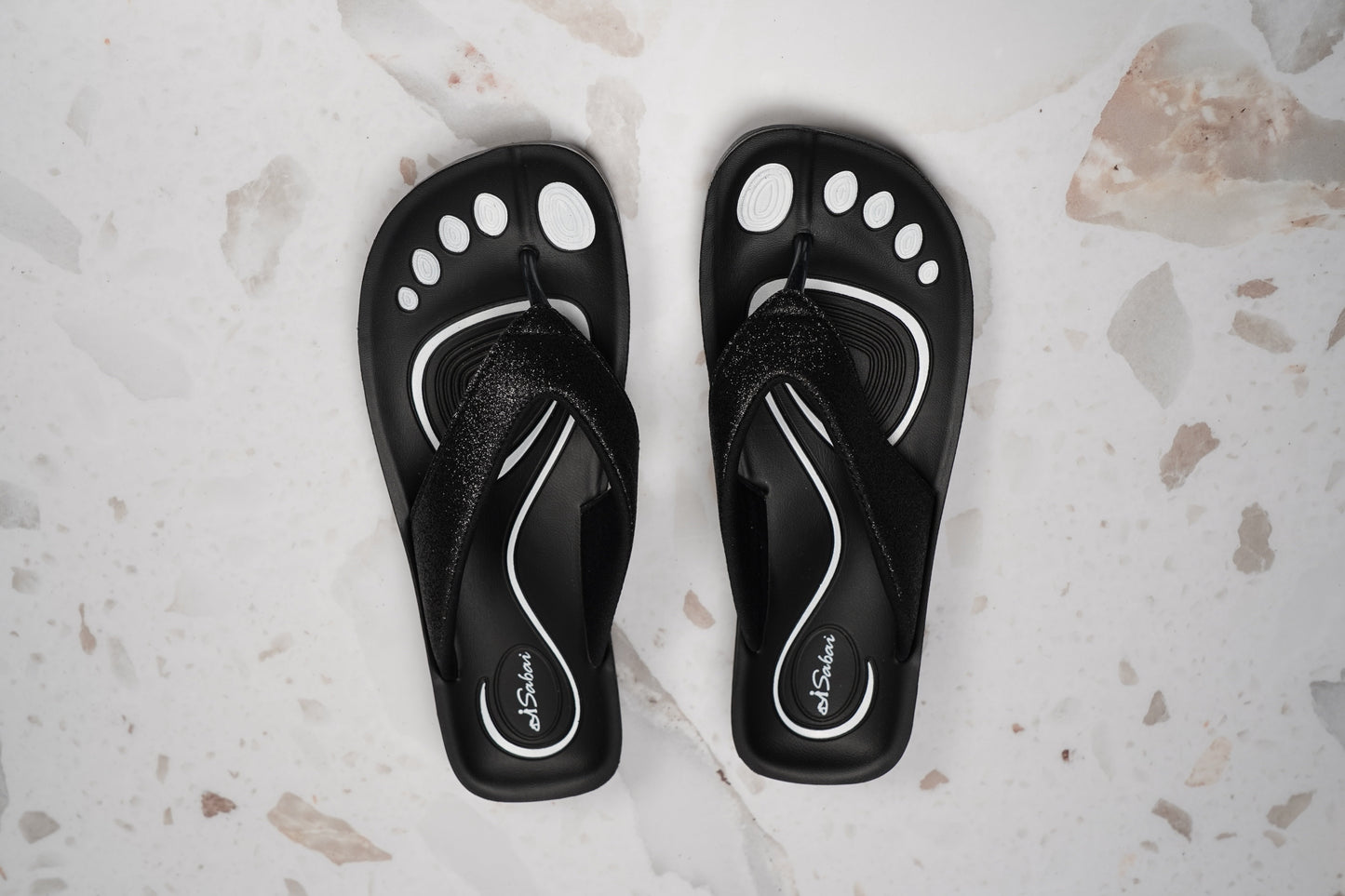 L0301 BLACK GLITTER